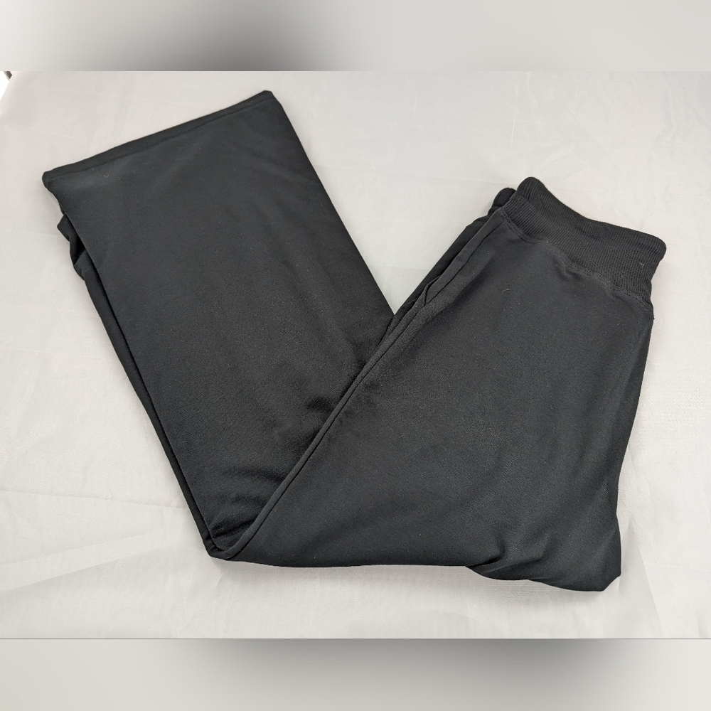 Z Supply Jet Set Modal Fleece Pants size Xs Black